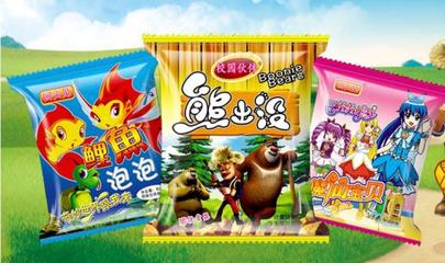 校園伙伴 那些年，我們共享的休閑食品時光